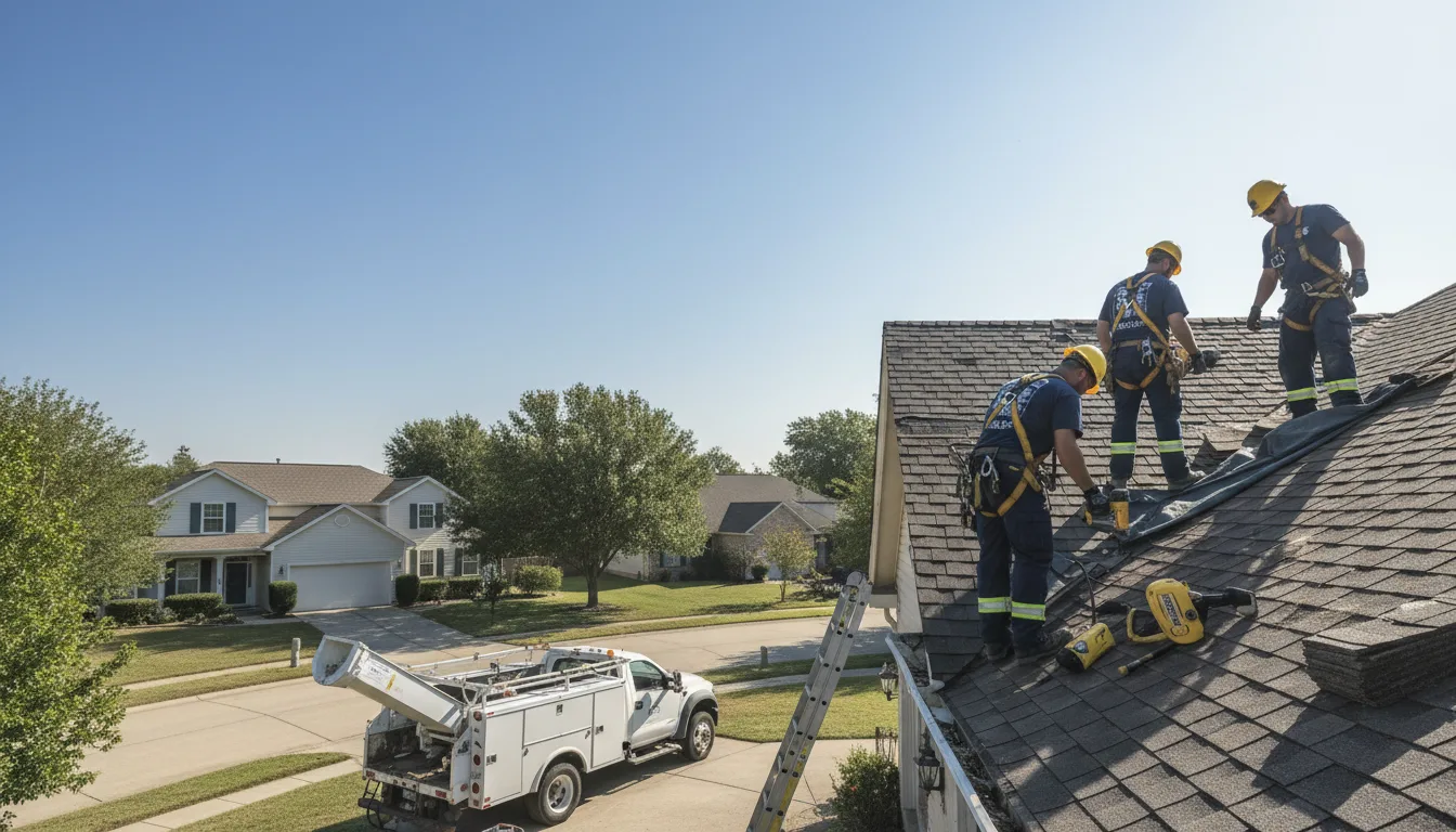 Emergency Roof Repair in Whittier, NC near me